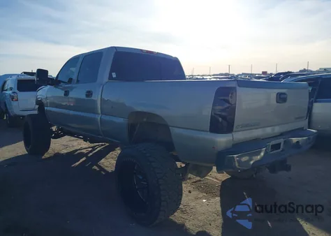 2005 Chevrolet Silverado 2500Hd Lt из США, поврежденный, VIN 1GCHK232X5F854195